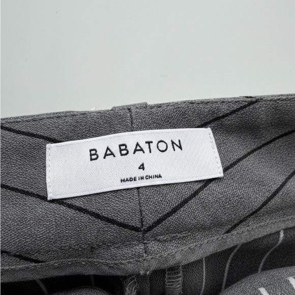 Modesto Babaton Trousers in TAUPE - Picture 4 of 5